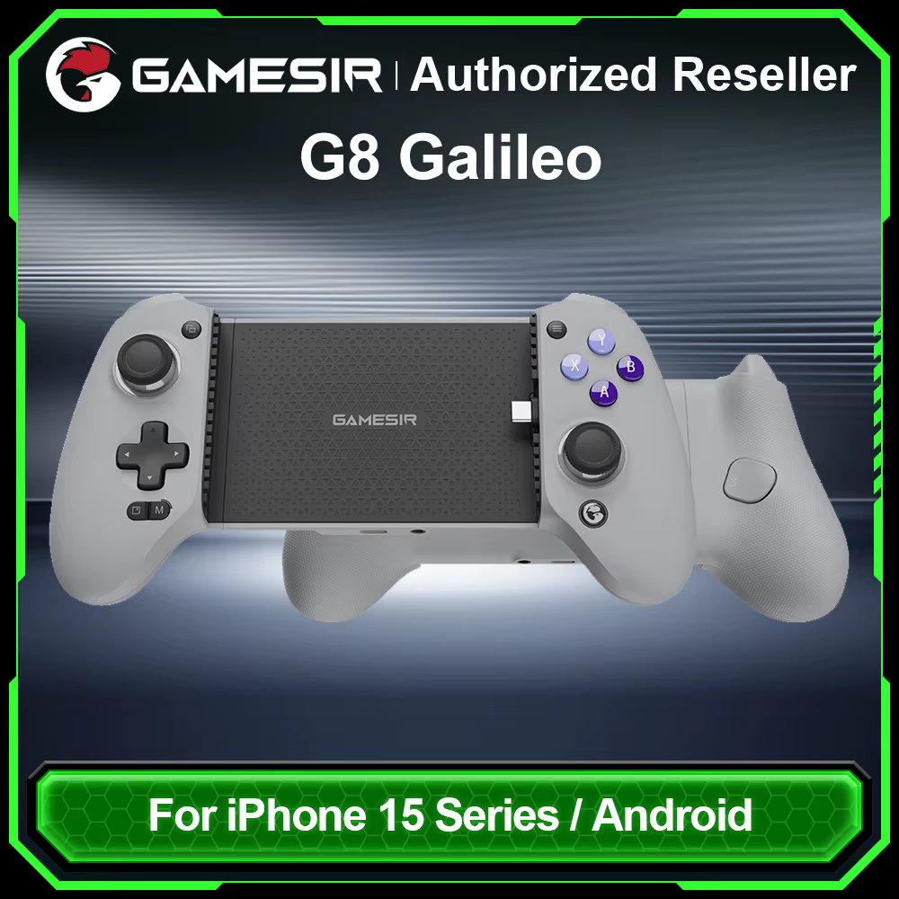 Gamesir G8 Galileo manette para Móvil cellulaire contrôleur de téléphone portable Console Android comme expérience conception pour grandes mains