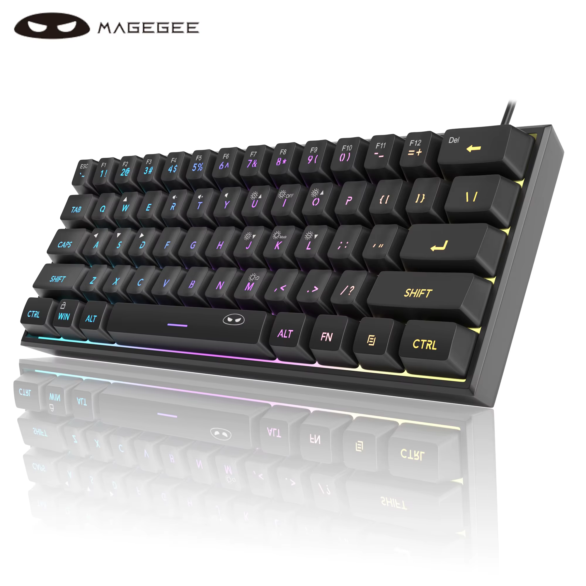 MageGee-Mini clavier de jeu 60%