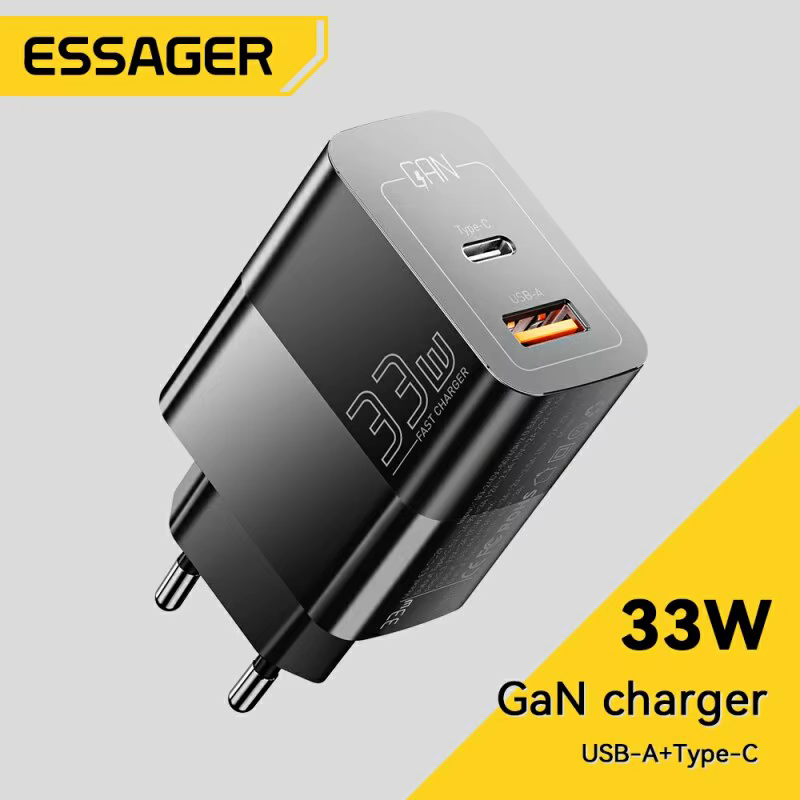 Essager-Chargeur USB Type-C