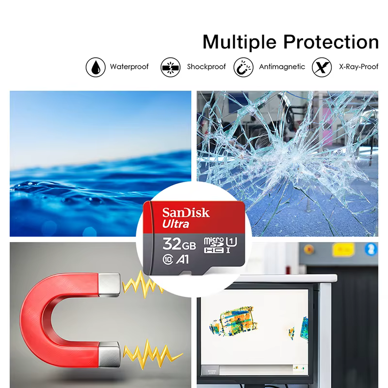 Carte Micro SD Ultra Microsd A1 pour Téléphone