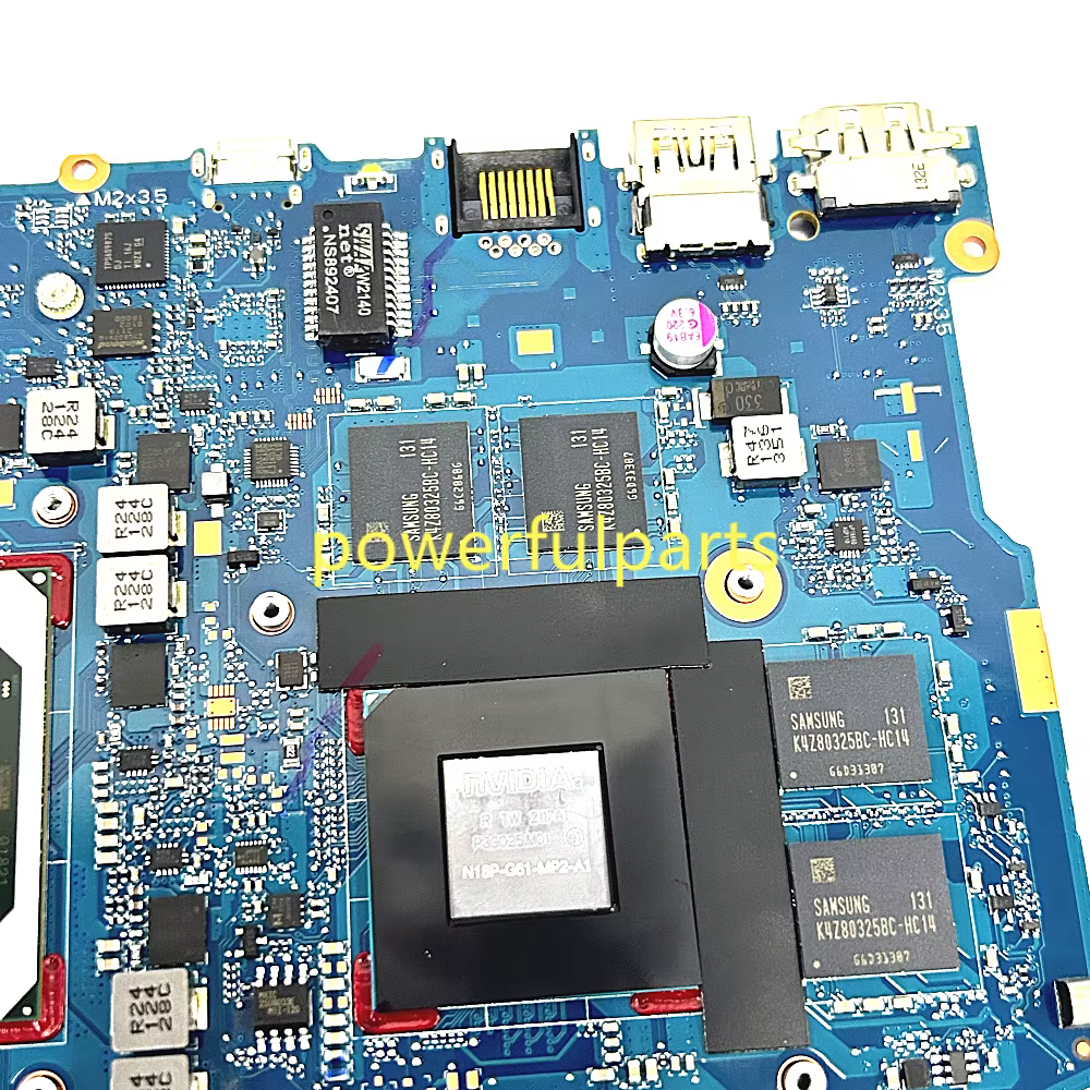 Carte mère pour HP Pavilion Gaming TPN-Q241 16T-A 16-A
