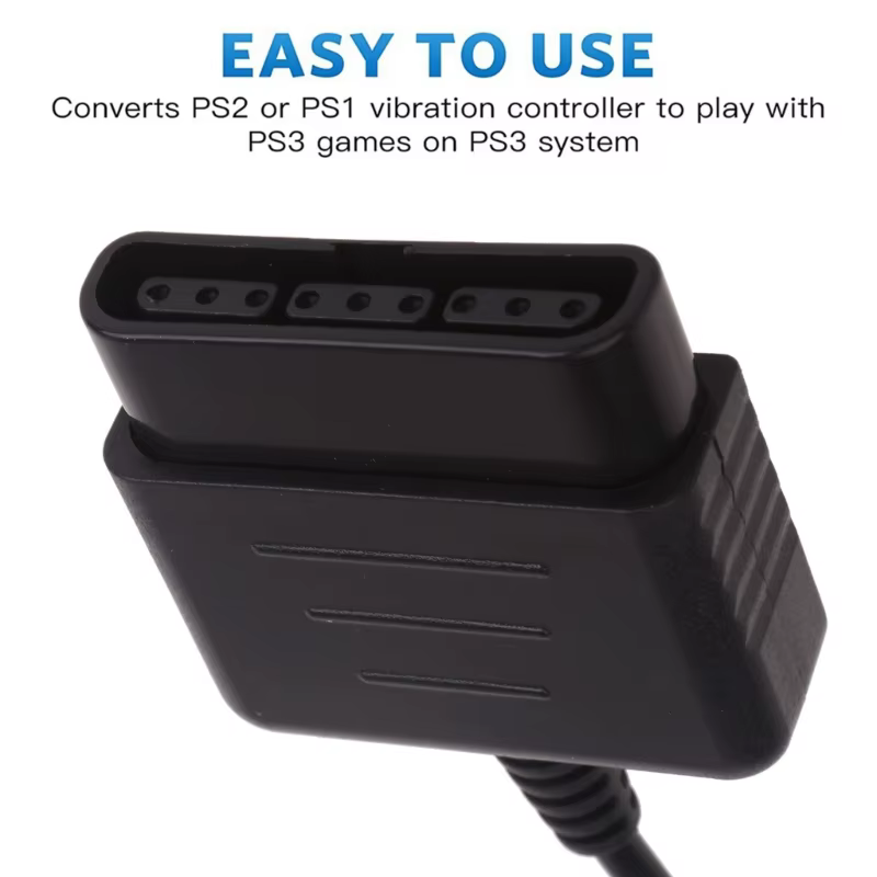 Pour PS1 GamePad vers PC USB jeux contrôleur adaptateur convertisseur