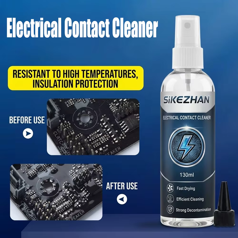 Nettoyant pour contacts électriques 130 ml