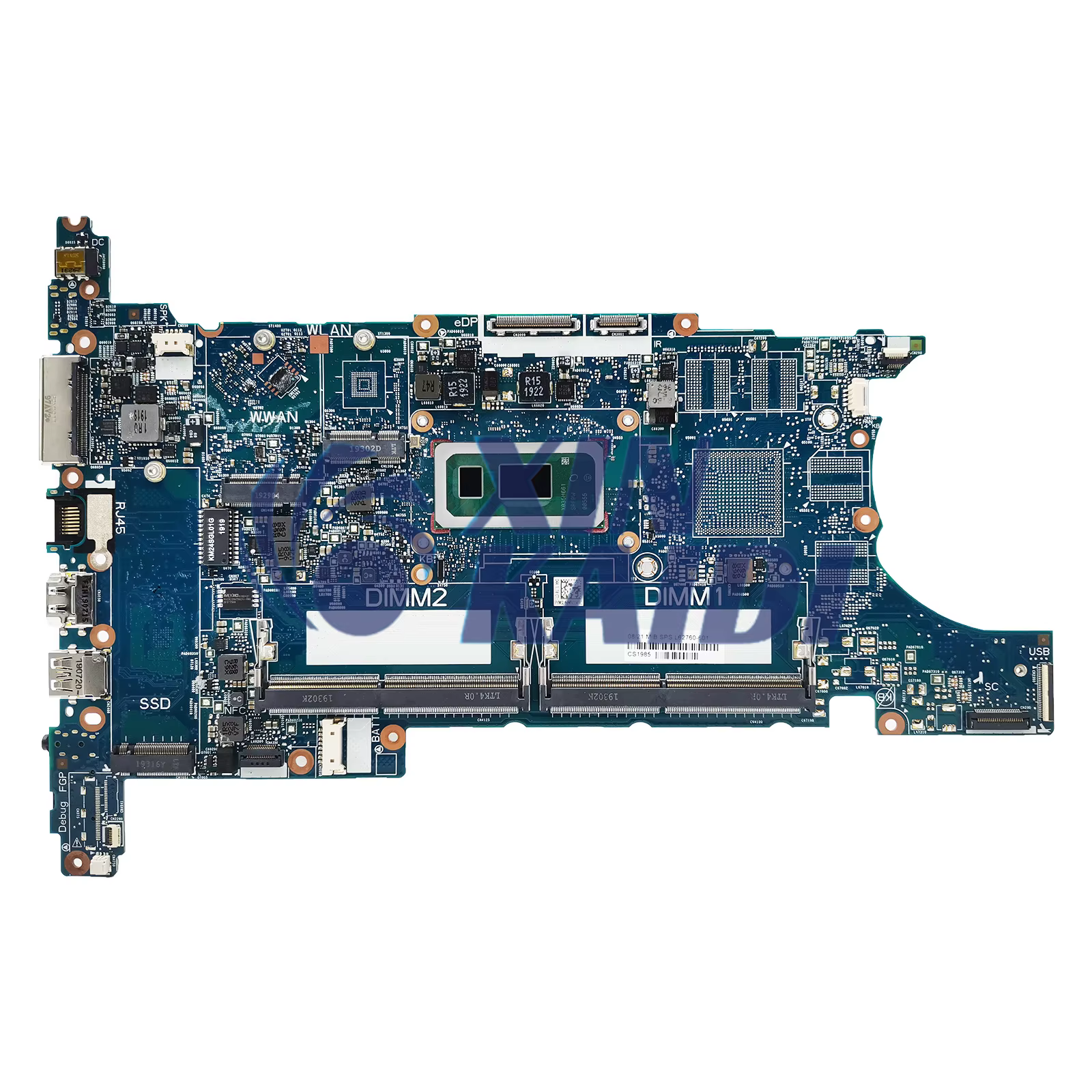 Pour HP 840 G6 850 carte mère d'ordinateur portable 6050A3022501 i5 i7 L62757-601 L62760-601