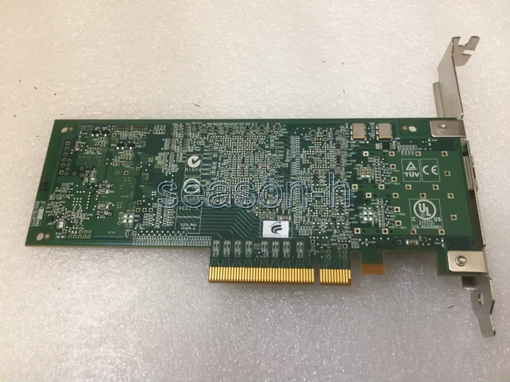 carte réseau QLE8150-CU-E 10 Gbps SFP+ 1 port PCI-E x8 SFF adaptateur