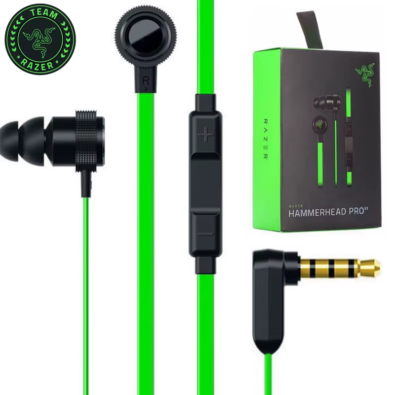 Casque filaire Razer HAMMERHEAD PRO V2 avec microphone