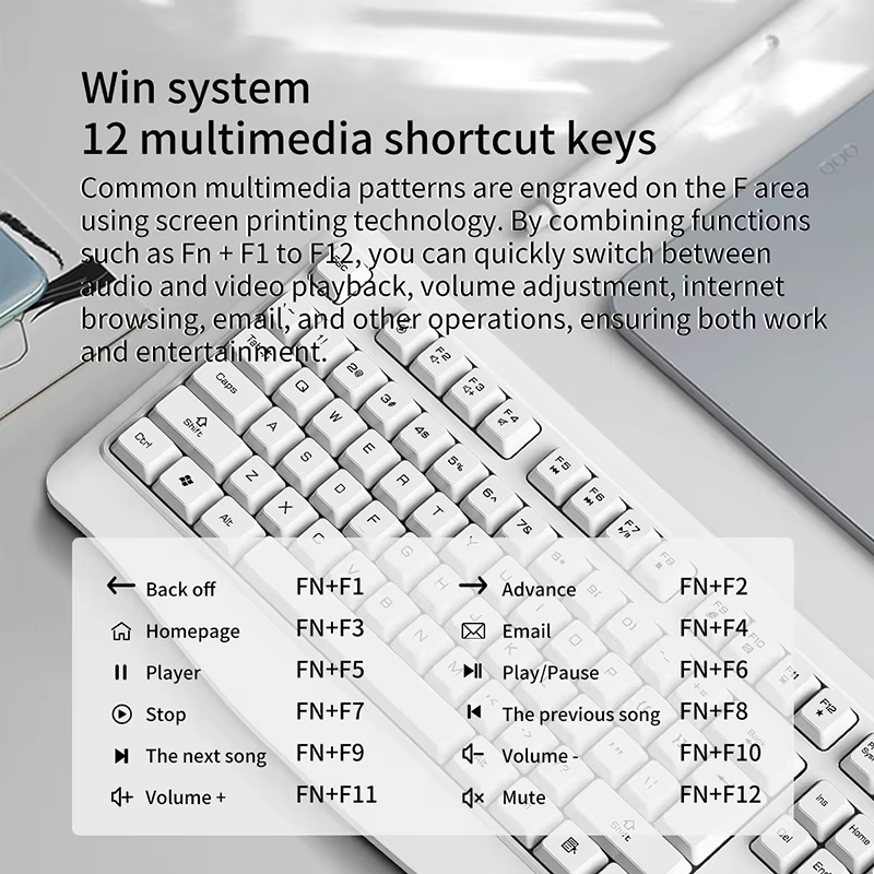 Lenovo – ensemble clavier et souris sans fil