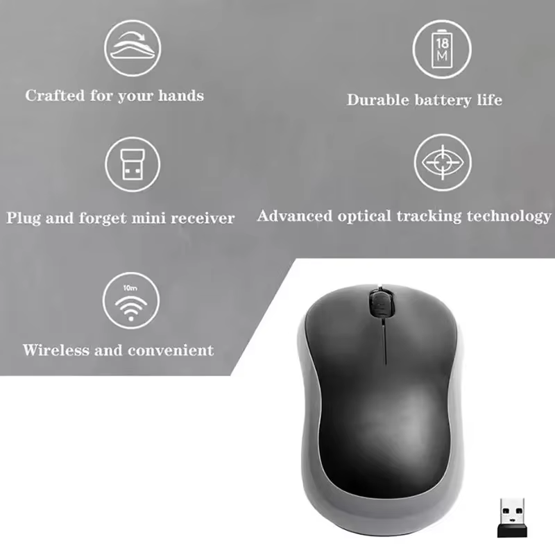 Nouvelle souris sans fil M185 Mini