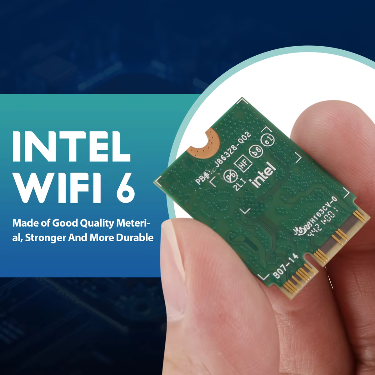 Carte Wifi SWXF Ax201 Ngw avec antenne