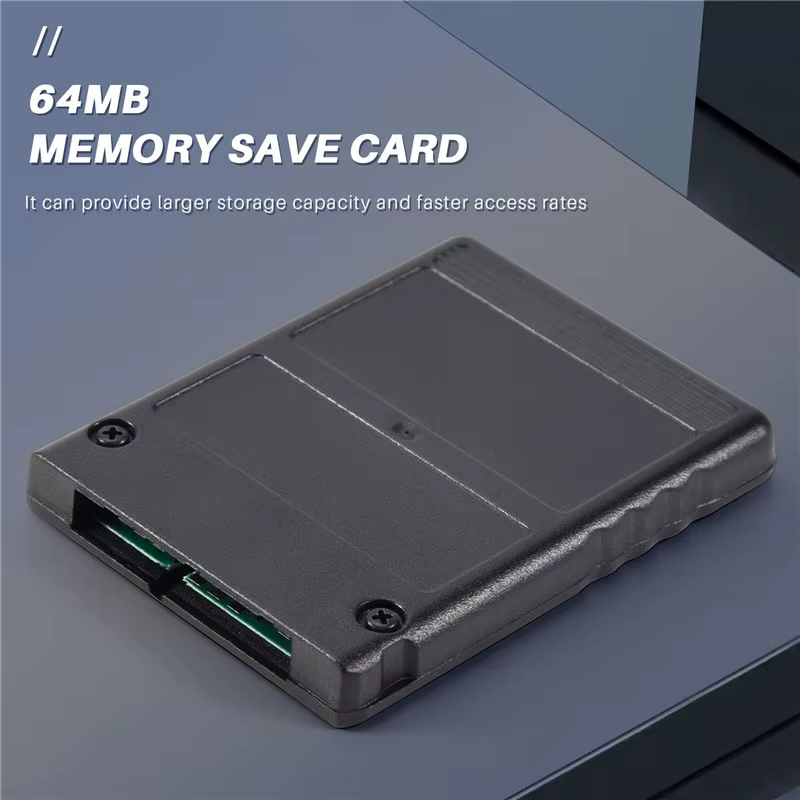 Nouvelle carte mémoire 64 Mo pour console de jeu Playstation 2 PS2