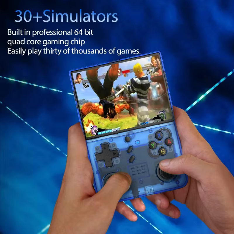 R40XX Pro Max rétro Console de jeu Portable Open Source 4.2 pouces IPS écran