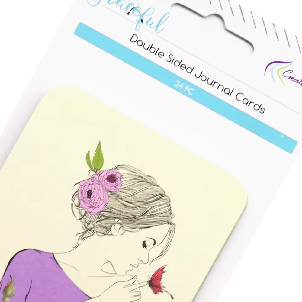 Cartes de scrapbooking créatives en carton, matériel et fournitures pour projets d'artisanat, embellissements pour albums et journaux